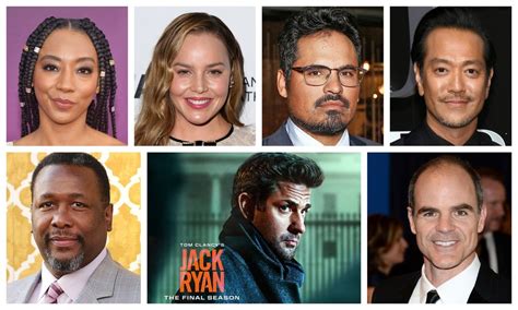 jack ryan cast season 4|Tom Clancy's Jack Ryan: Season 4 (2023) .